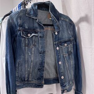 American Eagle Outfitters Blue Jean Jacket